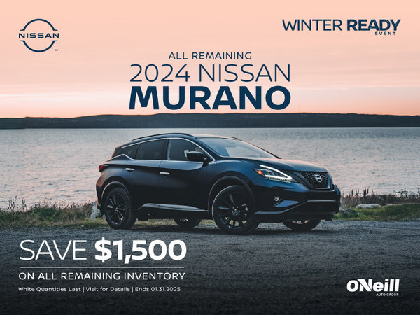 The 2024 Murano