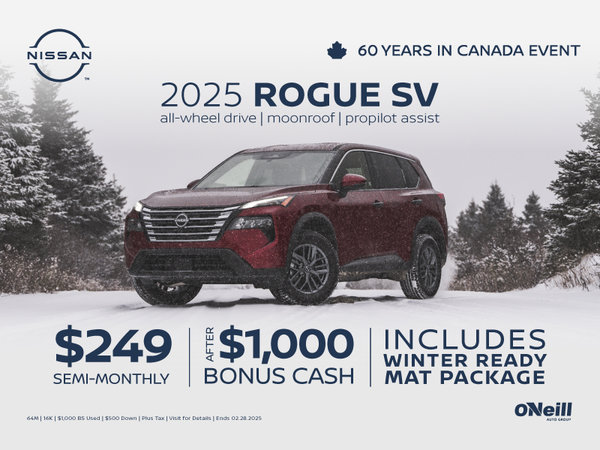 2025 Rogue SV AWD