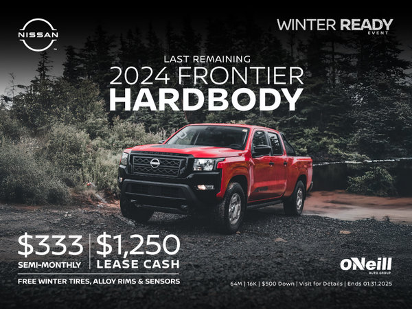 2024 Frontier Hardbody