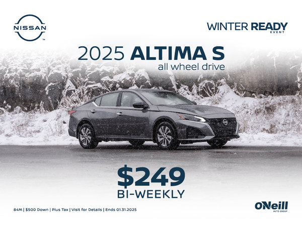 2025 Altima S AWD