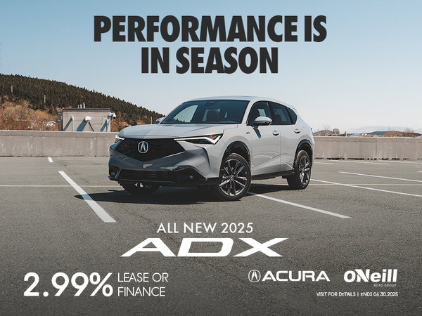 2025 Acura ADX