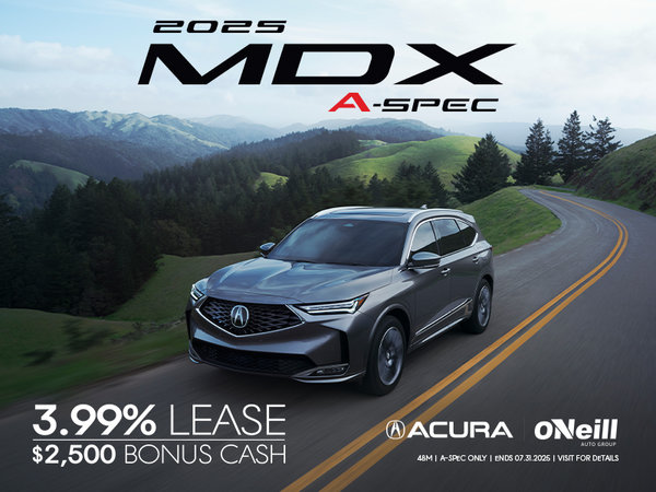2025 Acura MDX A-Spec
