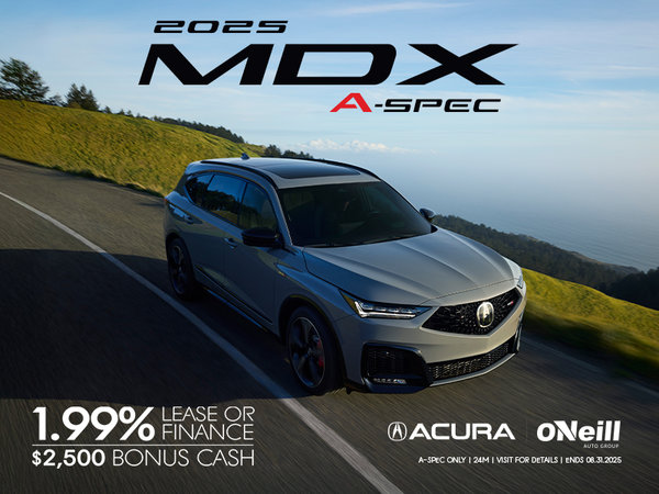 2025 Acura MDX A-Spec