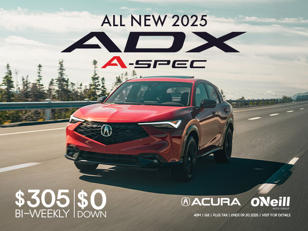 2025 ADX A-Spec