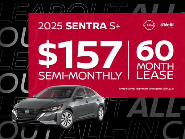 2025 Sentra S Plus
