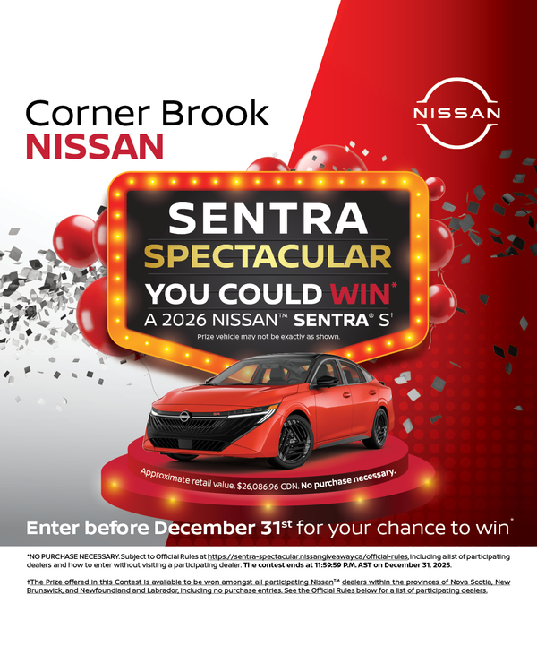 2026 Nissan Sentra S