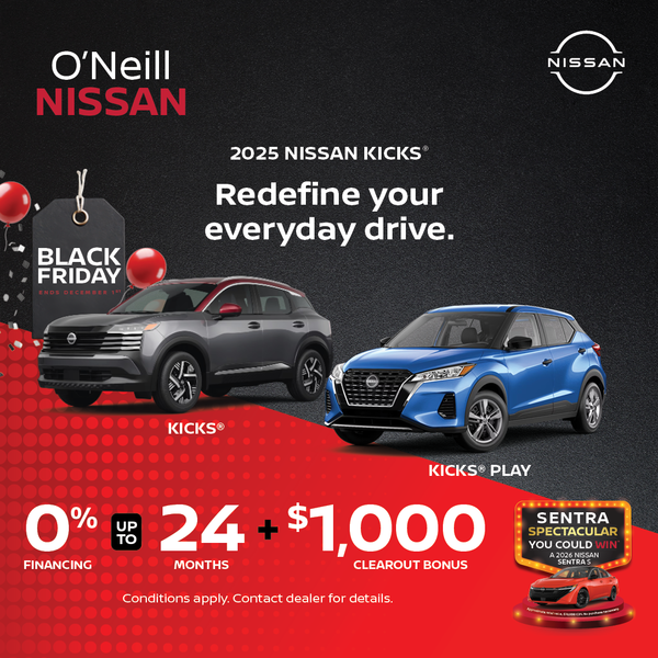 2025 Nissan Kicks