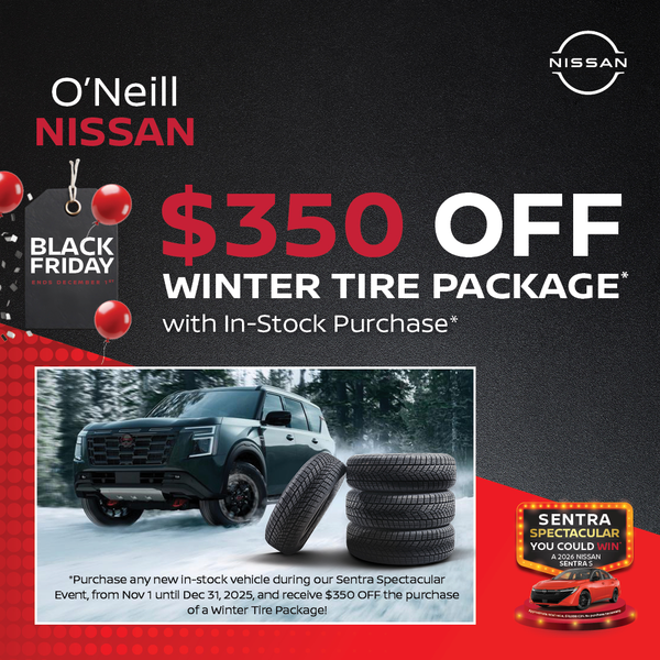 Winter Tires Package
