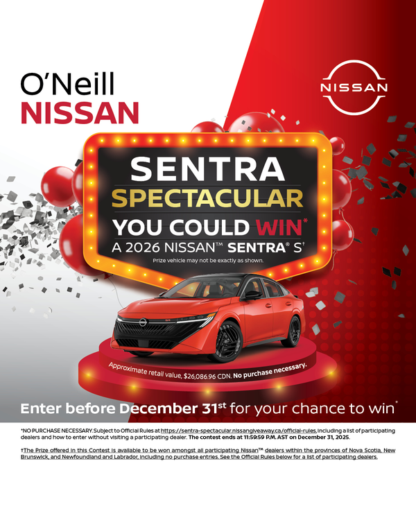 2026 Nissan Sentra S