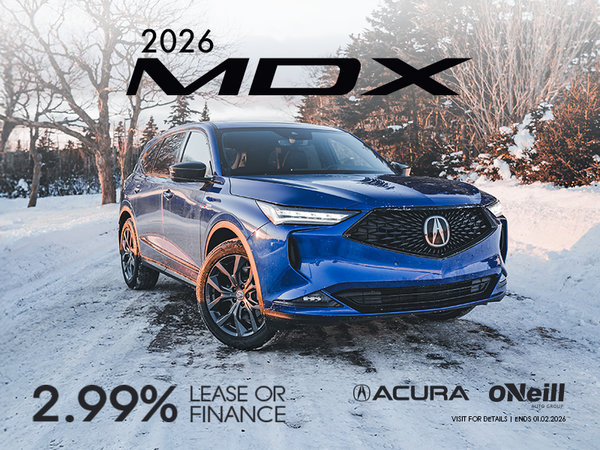 2026 MDX