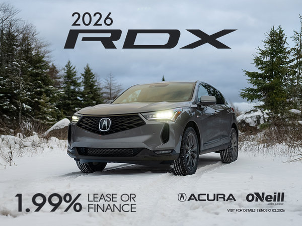 2026 RDX