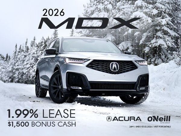 2026 MDX