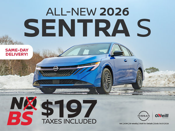 2026 Sentra S