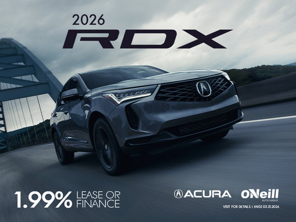 2026 RDX