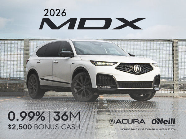 2026 MDX