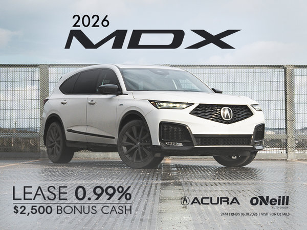 2026 MDX