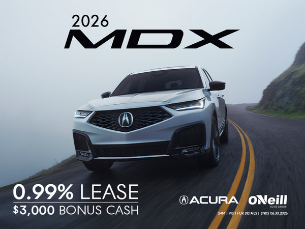 2026 MDX