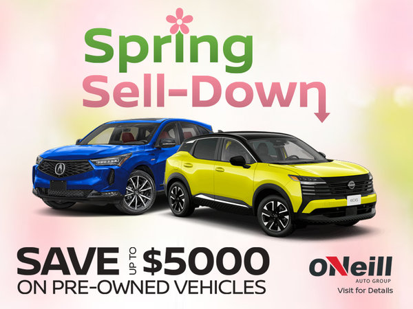 Spring Sell-Down