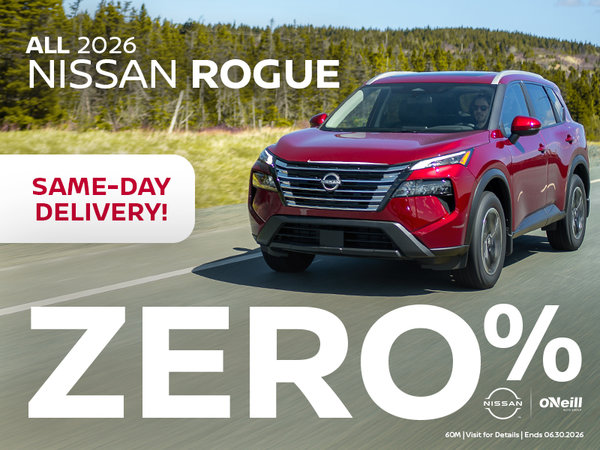 2026 Rogue S AWD