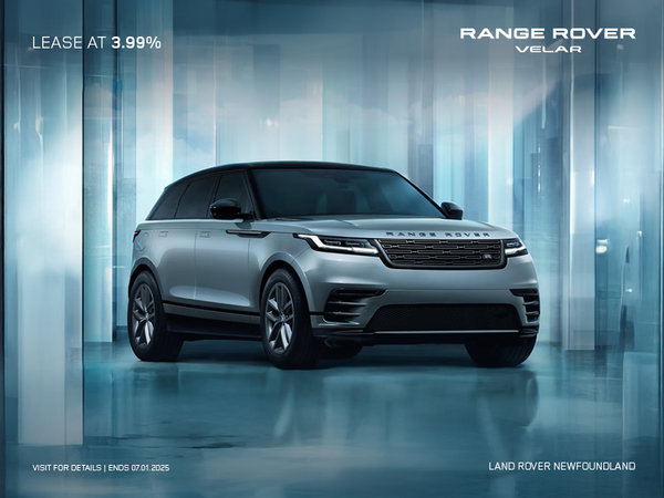 The 2025 Range Rover Velar