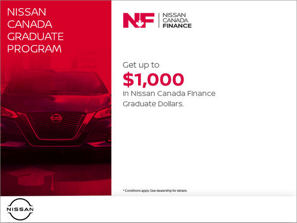 Nissan Graduate Program