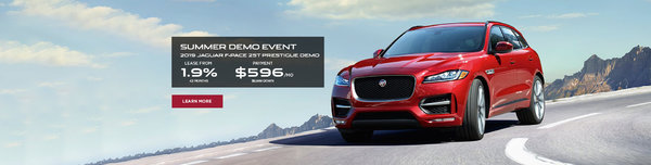 2019 July | F-Pace Special