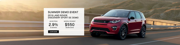 2019 July | Discovery Sport Special