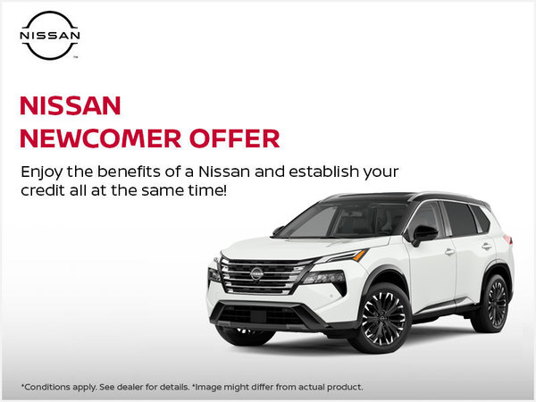 Nissan Newcomer Offer