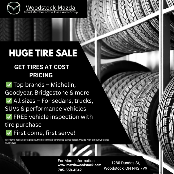 Woodstock Mazda - Tires at Cost
