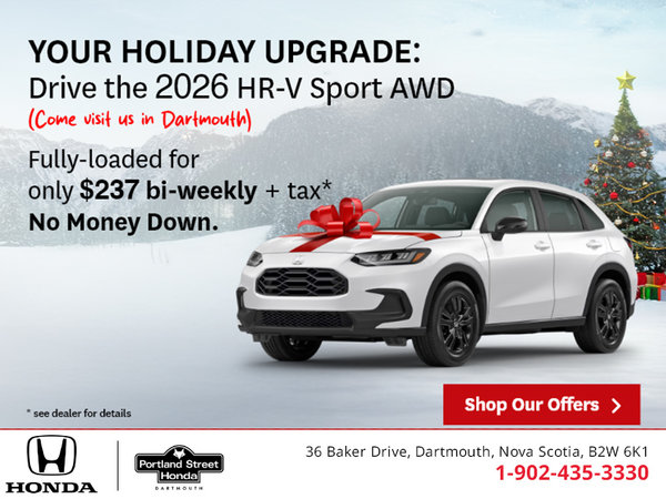 Drive Into Fall with the New 2026 HR-V Sport AWD