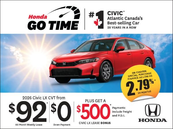 2026 Honda Civic
