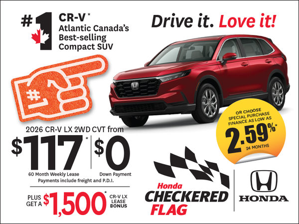 2026 Honda CR-V