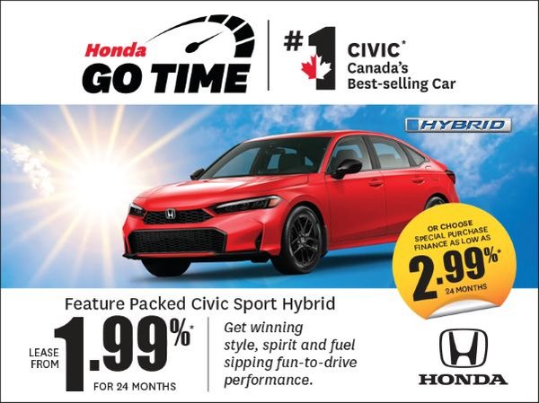 Civic Sport Hybrid Offer