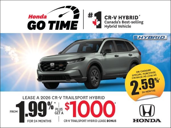 2026 Honda CR-V TrailSport Hybrid