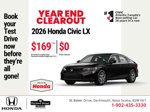 2026 Honda Civic LX