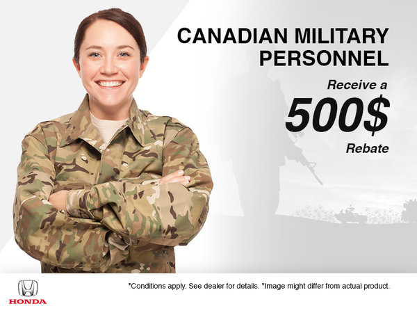 Canadian Military Personnel Rebate