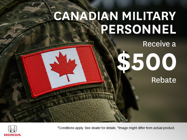 Canadian Military Personnel Rebate