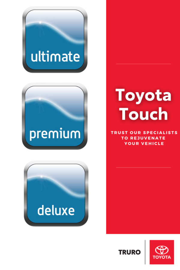 Toyota Touch Detailing