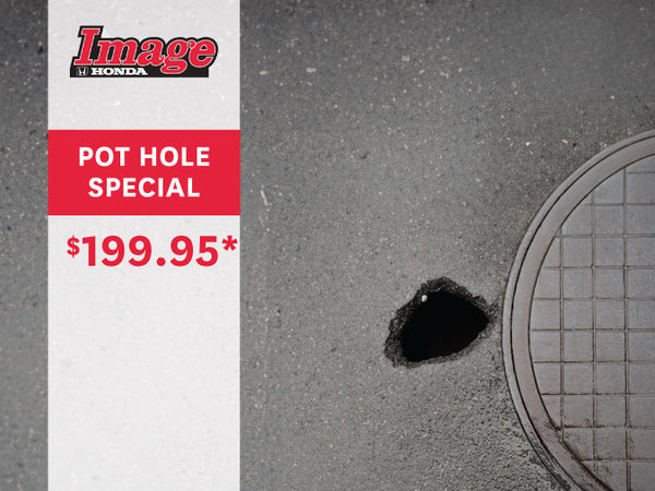 $199.95 Pot Hole Special