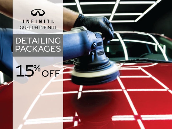 15% Off Detailing Packages