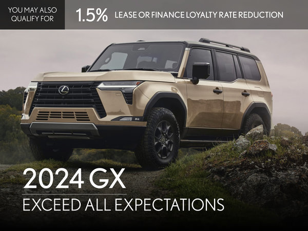 RESERVE YOUR 2024 GX