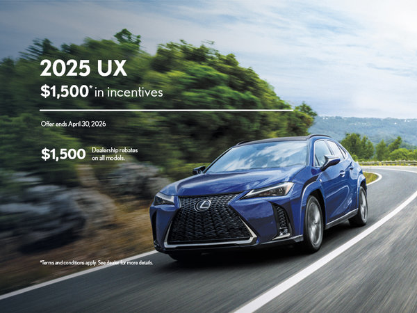 2025 UXh SPECIAL OFFER