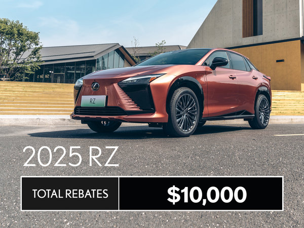 2025 RZ SPECIAL OFFER