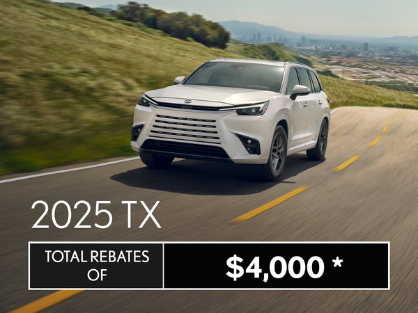 2025 TX SPECIAL OFFER
