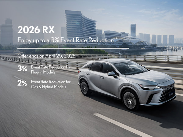 2026 RX SPECIAL OFFER