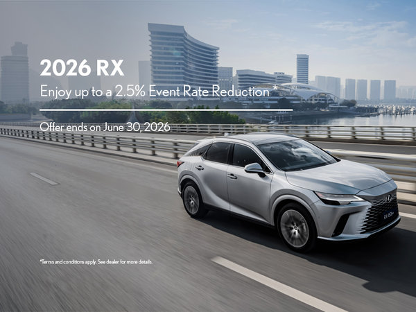 2026 RX SPECIAL OFFER
