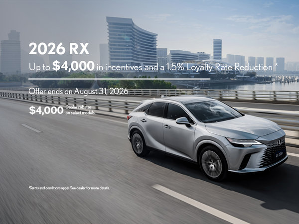 2026 RX SPECIAL OFFER