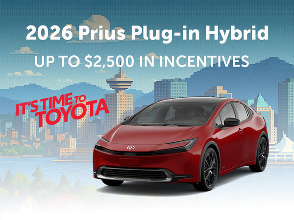 Prius Plug-In Hybrid