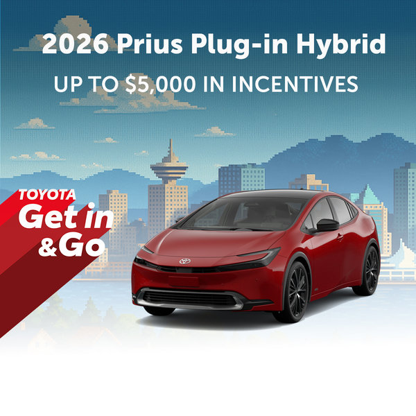 Prius Plug-In Hybrid
