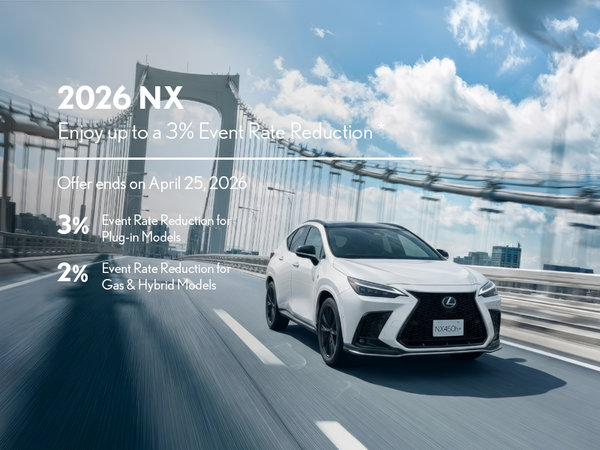 2026 NX SPECIAL OFFER